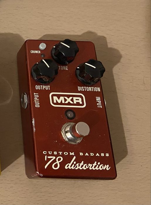 MXR custom badass ‘78 distorsion
