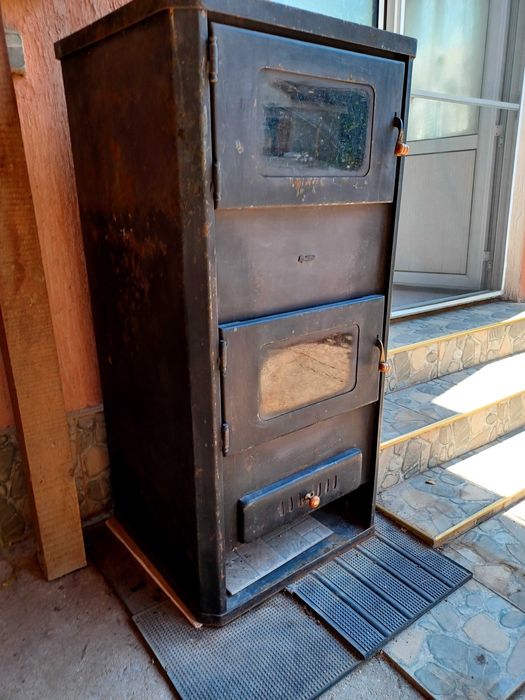 Камина с водна риза