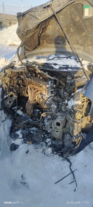 Ниссан Теана после дтп