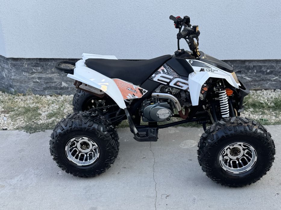 ‼️Atv EGL Motor 125cc ca nou ‼️