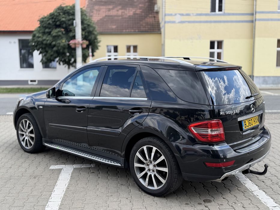 MERCEDES-BENZ ML-Class 2011 — imagine 4