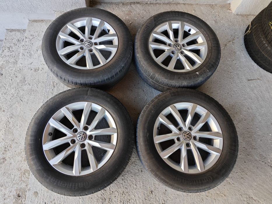 Jante Originale din Aluminiu de Volkswagen Passat B8 pe 16" Sepang