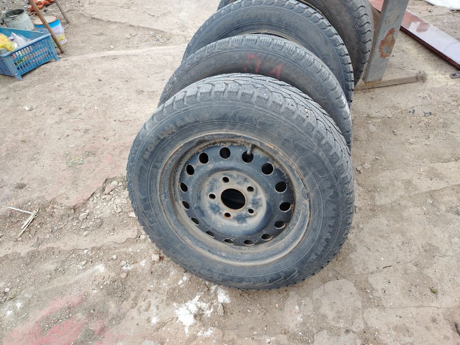 Шины с дисками мазда