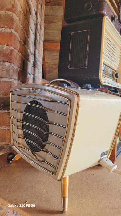 Стара винтидж декоративна немка ел. печка Klimax 1950г