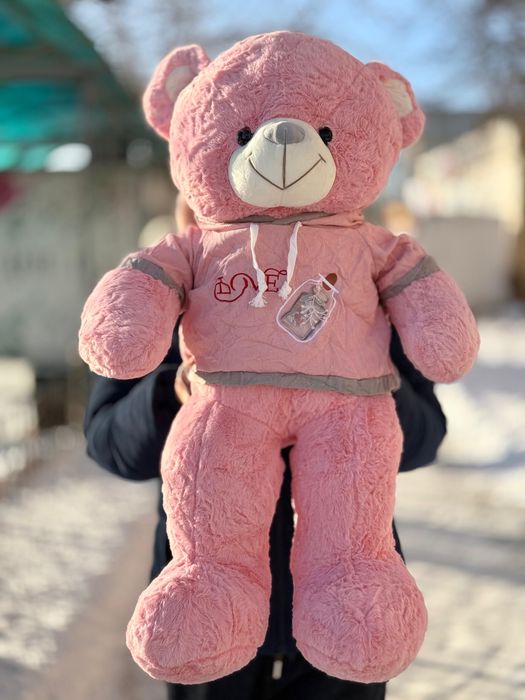 Мишка в кофте 78 см