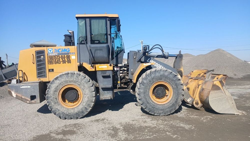 Погрузчик хизмати Самарканда