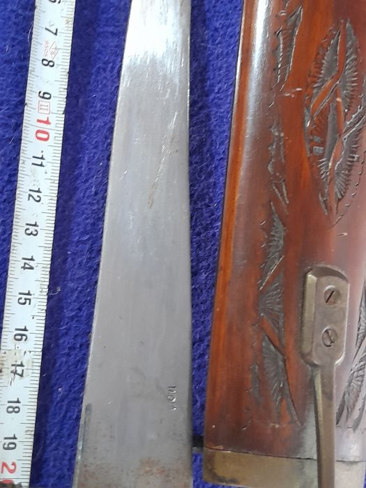 Стар нож от Индия,свещници и ретро копчета за дрехи