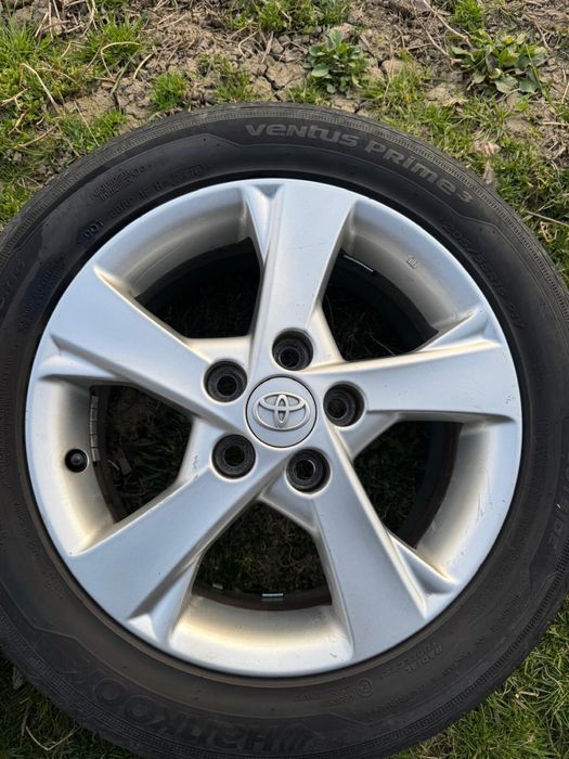 Set Jante Toyota cu anvelope de vara (4 bucati)