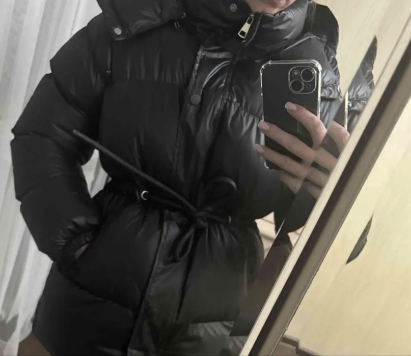 Зимняя куртка женская