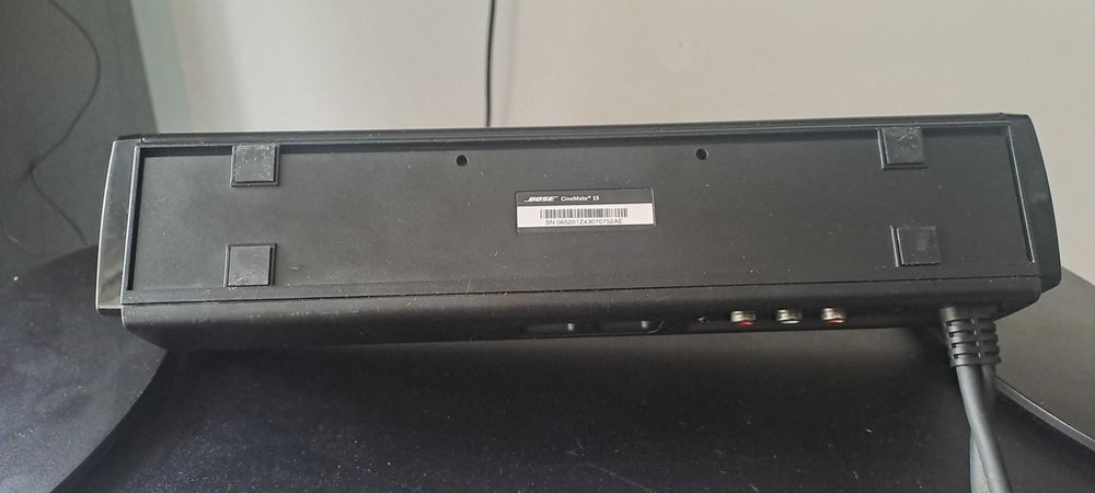 BOSE Cine Mate 15 – Subwoofer si boxa centru cu cabluri – Sunet Premium