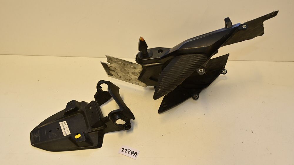 Suport Numar Inmatriculare Cu Semnalizari Honda CBR600RR PC40 2007 -