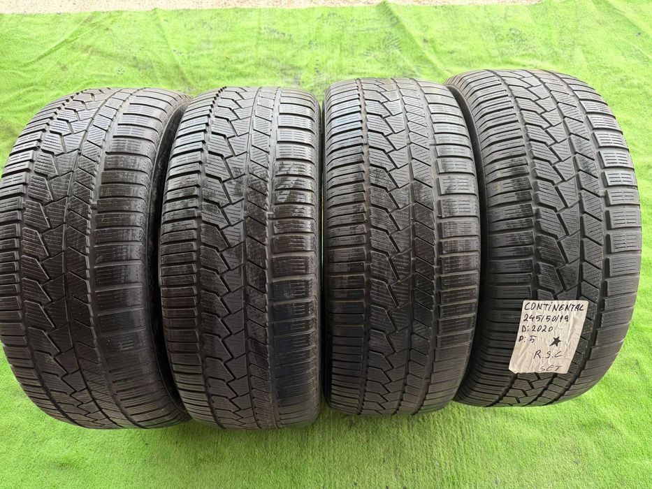 Anvelope iarnă 245/50/19 Continental RSC*