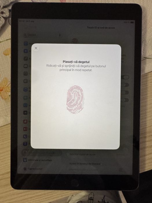 Ipad generatie 9 cu cartela MDM