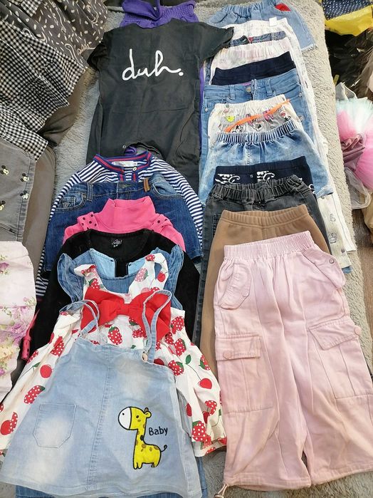 Одежда для девочек. Пакет вещей