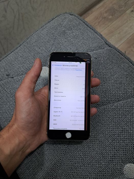 iPhone 6s plus память 128gb ишлаши зор