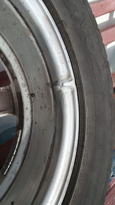 Vand jante aliaj Dezent R16 prezoane 5x100