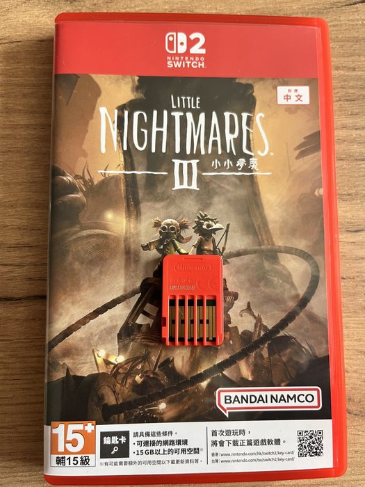 Little Nightmares III для Nintendo Switch 2