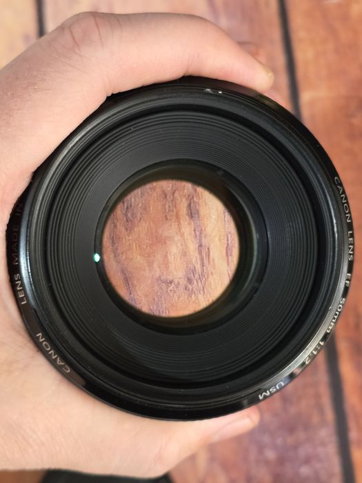 Canon 50mm f1.2 L