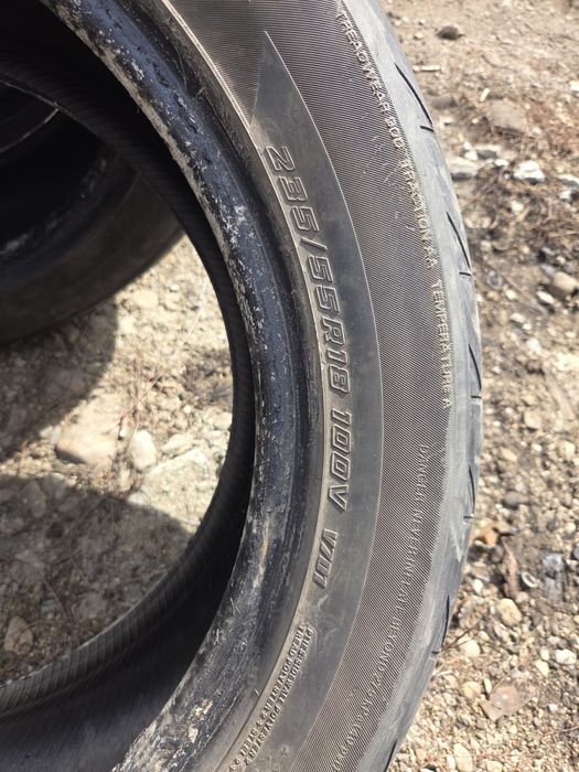 Продам резину на 18