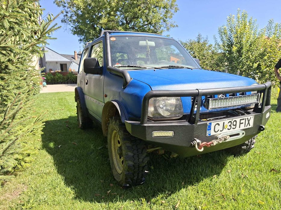 SUZUKI Jimny 1998 — imagine 3