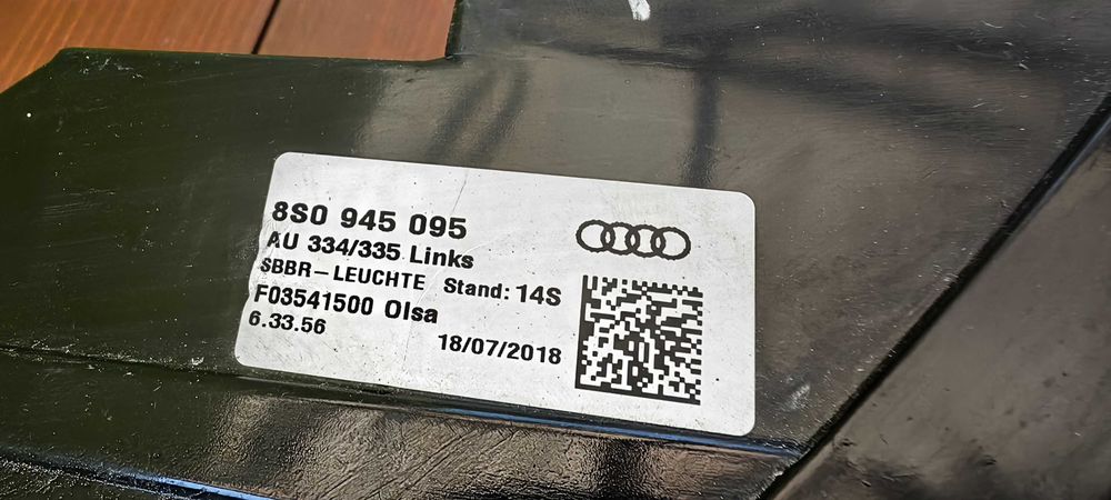 Ляв стоп за Audi TT LED / Ауди ТТ ЛЕД