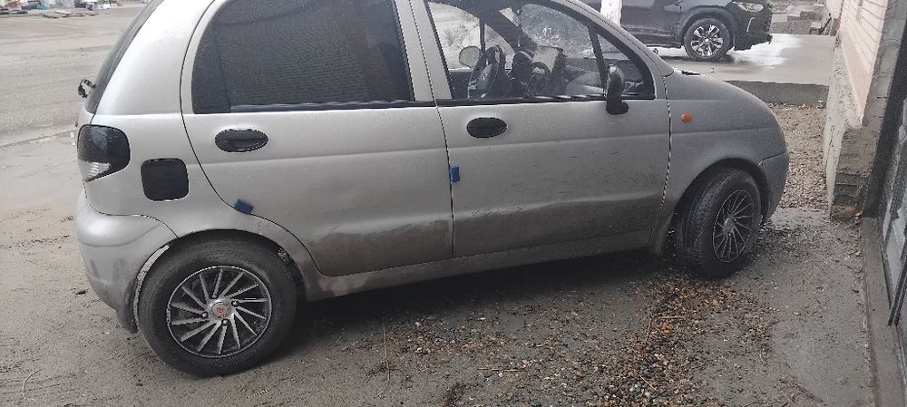 Chevrolet Matiz 2007 — 2