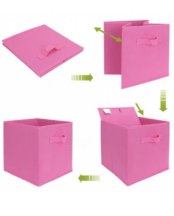 Складные коробки