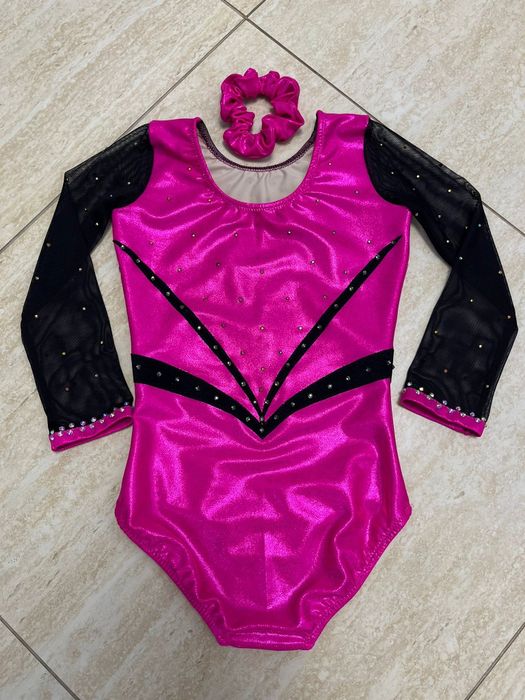 Costume gimnastica 9-11 ani