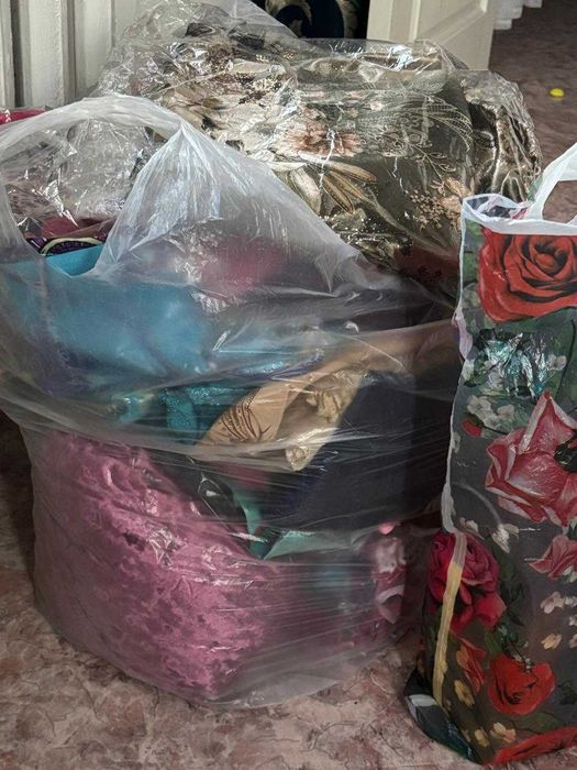 Ткани, равзные материалы