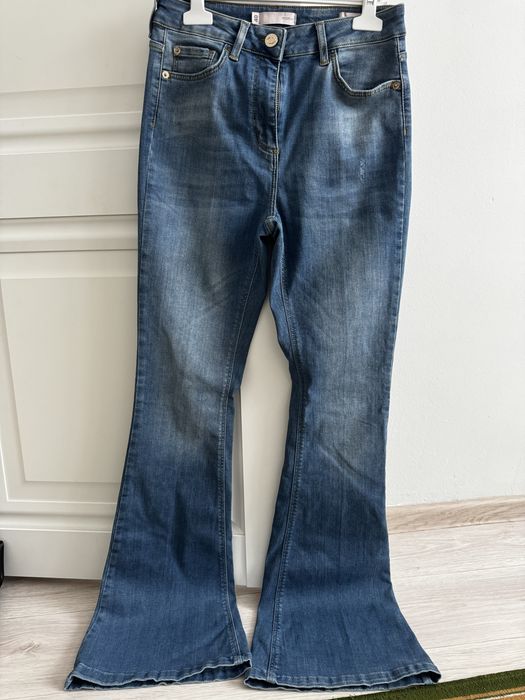 Джинсовые брюки