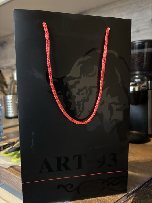 Кожен колан ART 93 ЧИСТО НОВ