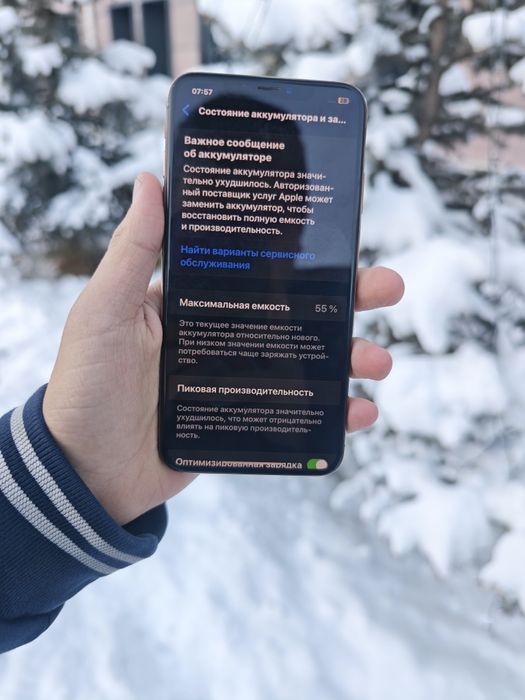 iPhone XS max/256 gb