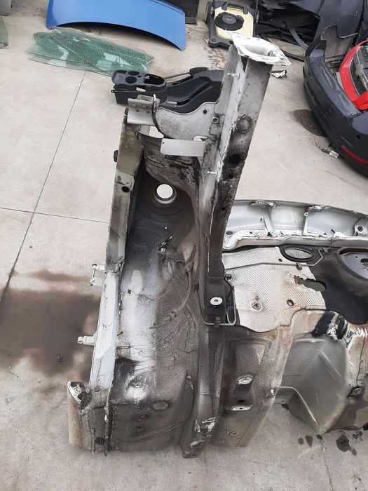 lonjeron  dreapta fata skoda fabia 3 nj3 break
