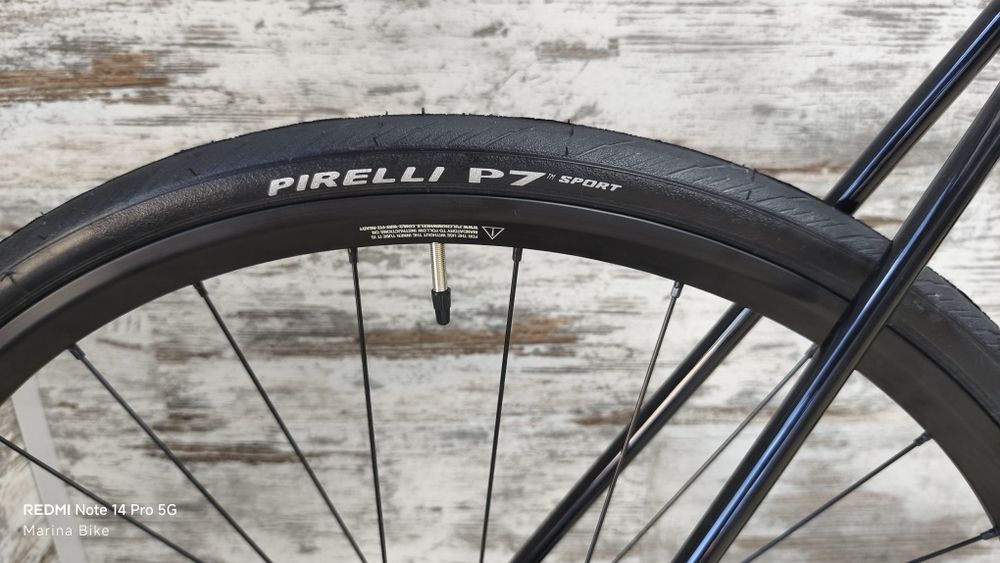 Алуминиев шосеен велосипед Ridley Fenix SLA Shimano 105 Fulcrum 900 | L