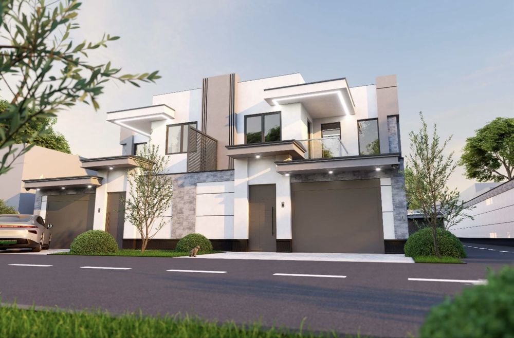 Продаются современные коттеджи в Сергели, махалля Кумарык!