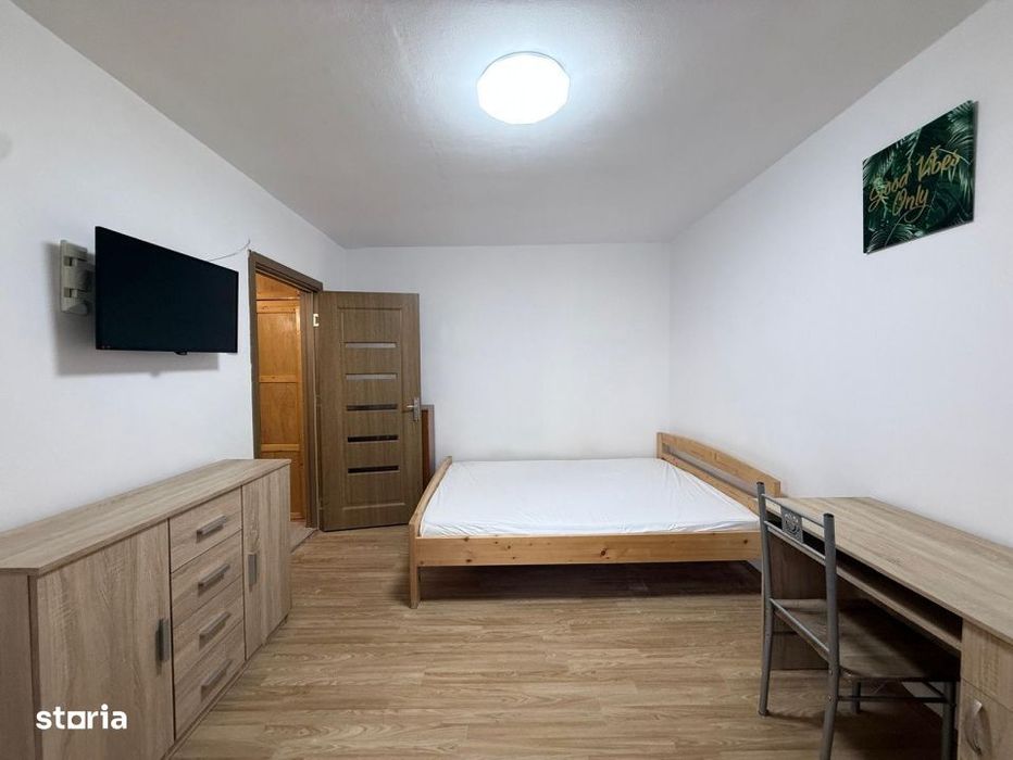 Garsoniera de inchiriat in Zorilor, ideala pentru studenti UMF!