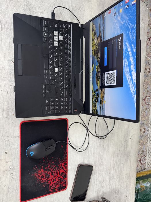 ASUS Tuf Gaming A15 8\512