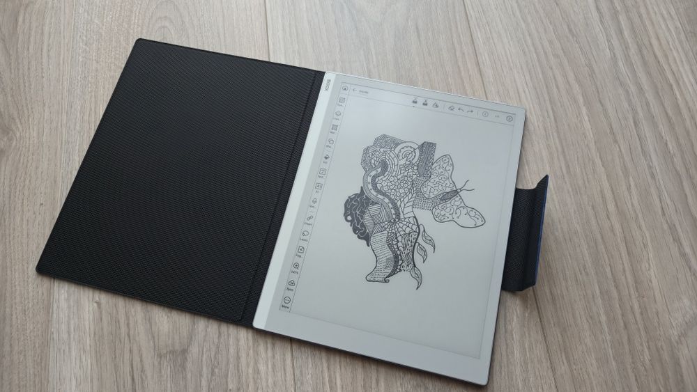 Onyx Boox Go 10.3 – ca nou + husă + stylus + 3000 cărți