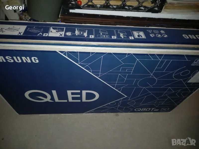 Продавам Кашон за телевизор 50 инча. Със всички налични стиропори