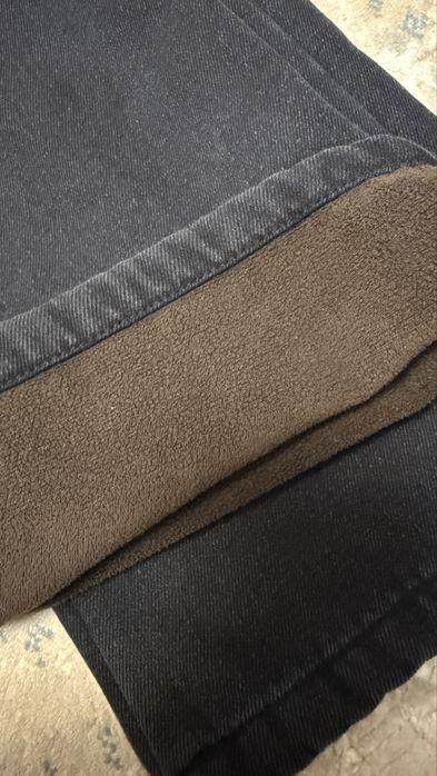 Кофта теплая и джинсы теплые