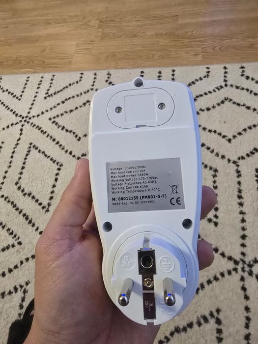 Priza/Contor de electricitate