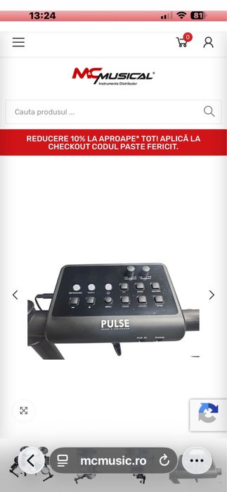 Tobe Electronice Pulse