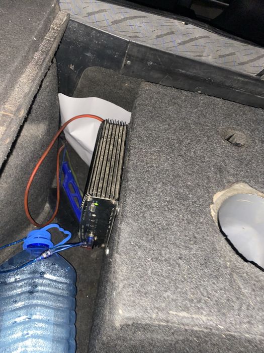 Буфер автозувк усилитель