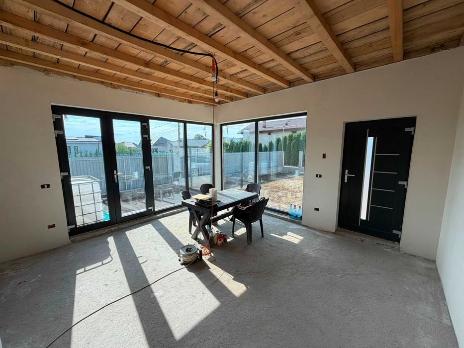 Vilă P+1 duplex la cheie cu utilități direct de la proprietar – Vânători-Focșani-Vrancea