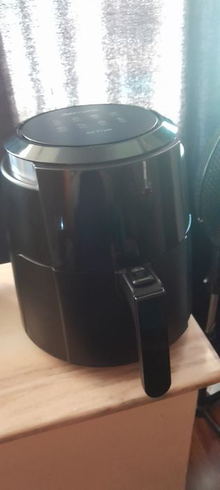 Delimano Air Fryer Deluxe Noir (Friteuza)