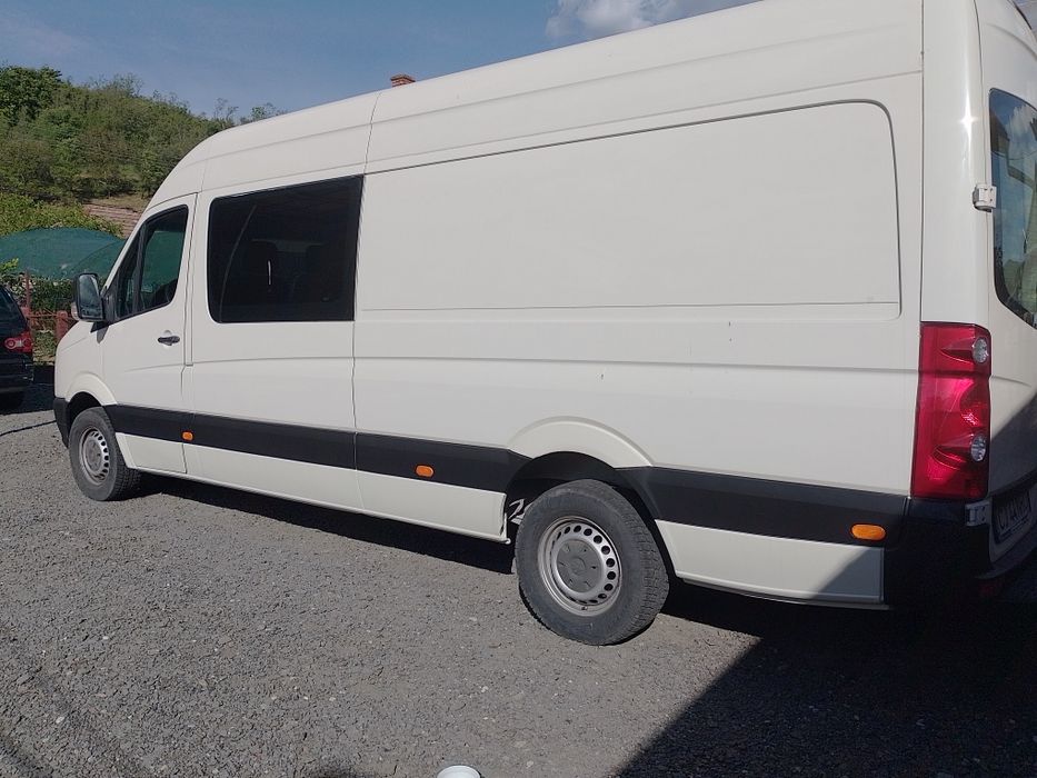 Microbuz Volkswagen crafter