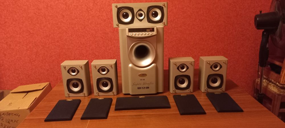 Домашний кинотеатр  5.1  F&D YF-IЕ