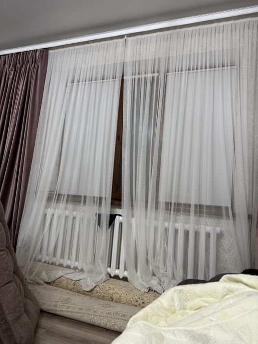 Продам белую тюль
