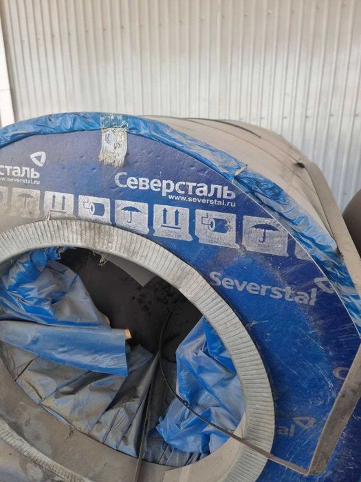 срочно продам свой оцинкованный лист рулон, низкая цена, всего 30 тонн