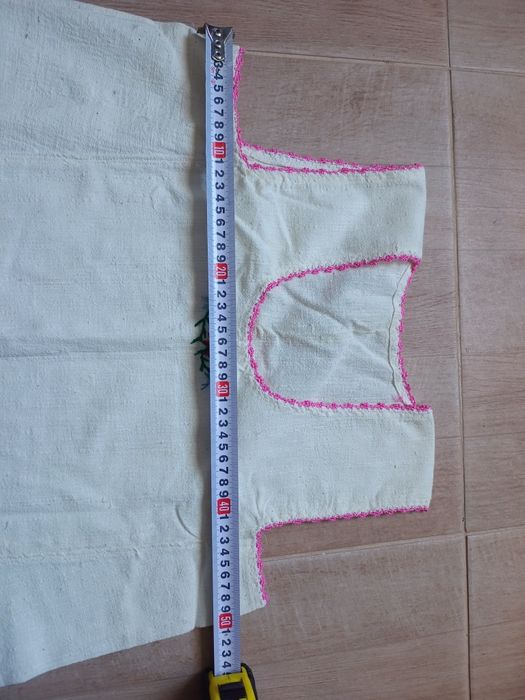 Автентичен Дамски Сукман Част от Капанска Народна Носия